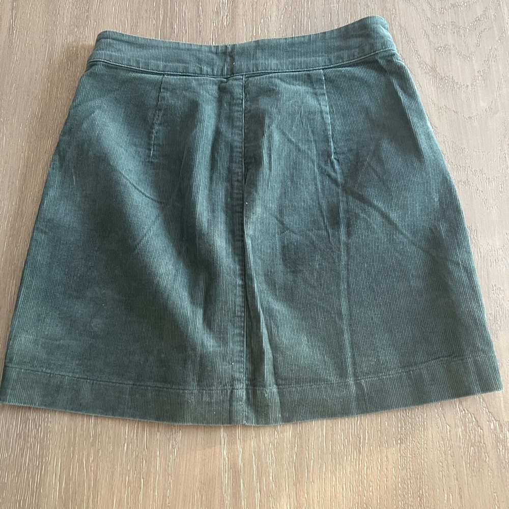 Aritzia Wilfred Corduroy Button Up Skirt - image 3